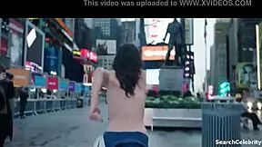 Lina Esco Bares Huge Tits Nipples Topless In Free The Nipple 2014!