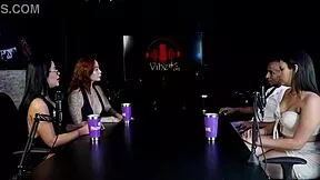 imagine these lingerie sluts maria bittencourt thaisa redvelvet tifany rocha spilling secrets in wild brazil casting humiliation