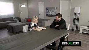 petite blonde teen lola fae seduces stepdad into taboo sex lessons and rough pounding