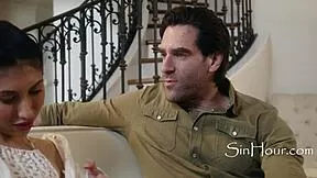 hey delivery guy this horny teen needs your cock right now