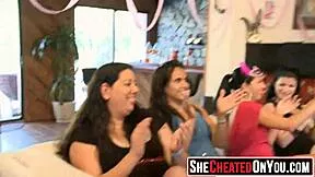 hey i saw your girl sucking that strippers dick at the club