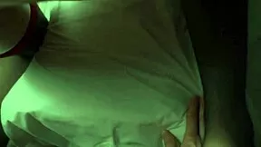 my tight shaved pussy squirts so much in passionate missionary creampie
