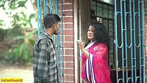 Hindi Millionaire's Wife Cheats with Young Cock for Secret Orgasm Fuck