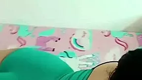 madrastra's big ass filled with thick creampie after rough anal pounding 🍑💦