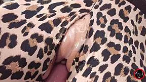 Daddy Rubs Creamy Pussy Cums Twice