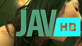 Shaved pussy teen Hina Makimura stretched hardcore in JAV scene