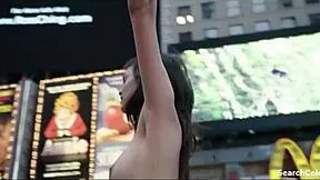 Lina Esco Bares Huge Tits Nipples Topless In Free The Nipple 2014!