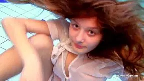 Ever seen big tits brunette zuzanna's tight pussy underwater in pool?