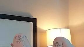 i'm eatin' this petite tatted teen's shaved wet pussy... compilation of licks!