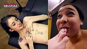i crave raquel love and olyssia sucking pussies