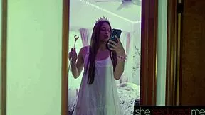 she seduced me princess party turns into wet pussy licking