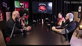 qween and iron biker share sensual outdoor moments in red sheer with toys and cuckold vibes