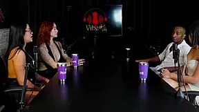 imagine these lingerie sluts maria bittencourt thaisa redvelvet tifany rocha spilling secrets in wild brazil casting humiliation