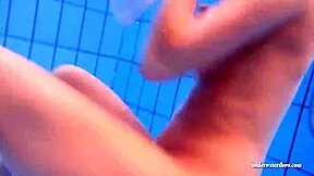 Ever seen big tits brunette zuzanna's tight pussy underwater in pool?