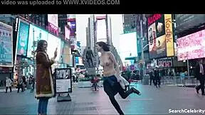 Lina Esco Bares Huge Tits Nipples Topless In Free The Nipple 2014!