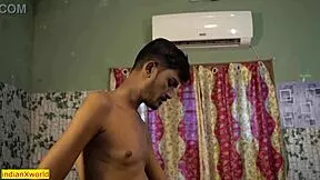 Hindi Millionaire's Wife Cheats with Young Cock for Secret Orgasm Fuck