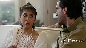 hey delivery guy this horny teen needs your cock right now