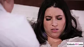 nurse let me suck those big natural tits while you lick my shaved pussy in lingerie hospital scissoring