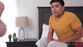 why does bitchy big tits stepsis hailey rose beg for taboo forgiveness tittyfuck deepthroat tattoo?