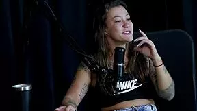 assista os melhores momentos do papo safado com damiana no porn cast brazil parte 9