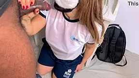 brazilian schoolgirl blows bbc anal fucked outdoor classroom scandal leaked