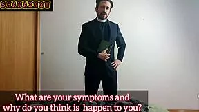 Exorcism Turns Wild! Priest Gets Halloween BJ and Cum Swallow from Cosplay Slut!