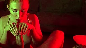 oops dropped book now tutor sucks my dick deepthroat pov game on