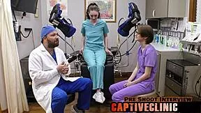 hey luci starr, don't hitch rides with strangers... now you're our nurse pov plaything moaning in latex! 😈🏥💉