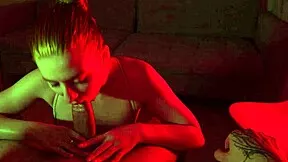 oops dropped book now tutor sucks my dick deepthroat pov game on