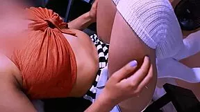 slips away from family meetup for secret bedroom fun