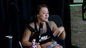 assista os melhores momentos do papo safado com damiana no porn cast brazil parte 9