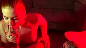 oops dropped book now tutor sucks my dick deepthroat pov game on