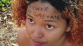 Risky beach blowjob, you love when I blast cum all over that pretty Latina face?