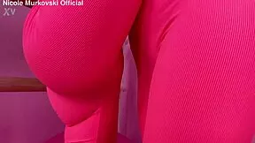 fitness workout turns into hot lesbian sex with tight girls