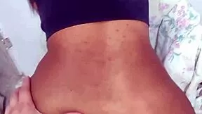 que buena mi hijastra con culo enorme se deja anal en cuatro 😈🍑