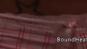 Can chains help this chained czech maid slave submit to mistress groping?