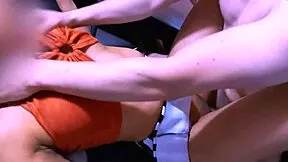 slips away from family meetup for secret bedroom fun