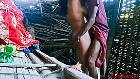 bhabhi let's sneak outdoor fuck doggystyle hardcore bangladeshi girlfriend