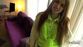 BEAUTIFUL SKINNY GIRL SUCKS COCK DEEP AND SWALLOWS FACIAL CUM CLOSE UP