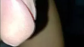damn i side-fuck my girlfriend raw no condom creampie!