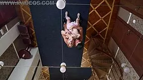 dude your dick's huge no way it'll fit my tight pussy