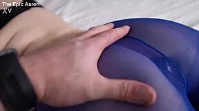 I Rip Her Pantyhose and Pound That Tight Asshole Doggystyle Until Orgasm!