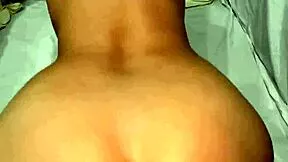 that quickie ride on big cock made her cum twice in pov creampie