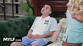 i drain stepson's big balls dry so he focuses on his game