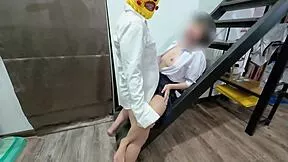 Intimate pov glimpse of natural thai college cutie riding her man's cock to creamy bliss.