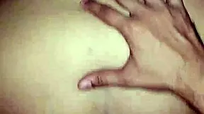 Latina begs big cock anal doggystyle creampie bent over gaping huge ass pov