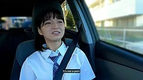 sumire 18 heads to boyfriend's house post-beach date for immediate sex