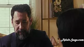 evil butler blackmails young heiress into deep anal submission - summer col