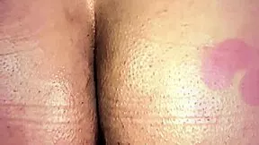 Brazilian Sissy Shemale Stuffs Tight Ass With Huge Pipe?