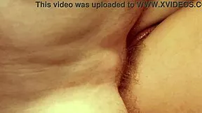 angel santana shaved pussy close up hardcore cock penetration